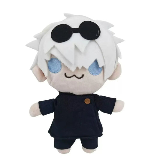 Battle Cartoon Garage Kit Cotton Plush Toy Model, Cool Sunglasses Man Doll Figure, Birthday Christmas Gift, Soft Cuddly Gift, Huggable Collectible, Soft Stuffed Figure, 1Pc