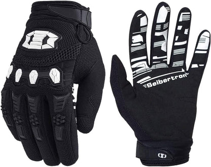 Unisex BMX MX ATV MTB Racing Mountain Bike Bicycle Cycling Off-Road/Dirt Bike Gloves Road Racing Motorcycle Motocross Sports Gloves Touch Recognition Full Finger Glove